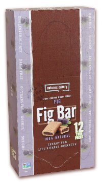 Nature's Bakery Whole Wheat Fig Bar, 12 Count Box