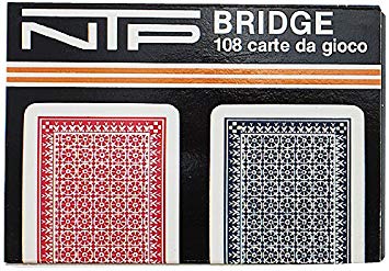 NTP 00012 Bridge Ramino – 108 Deck Cards