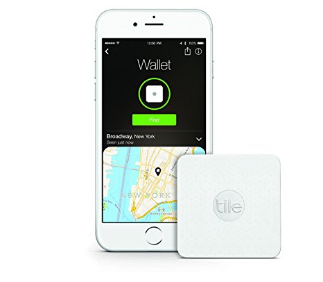 Tile Slim - Phone Finder. Wallet Finder. Item Finder - 1-Pack