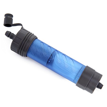 LifeStraw Flex Multi-Function Water Filter System with 2-Stage Carbon Filtration for Hiking, Camping and Emergency Preparedness