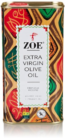 Zoe Extra Virgin Olive Oil 338 Fl Oz