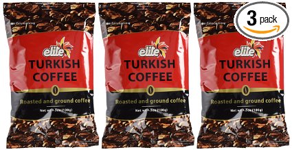 ELITE COFFEE GRND RSTD TURKISH, 3.5 OZ