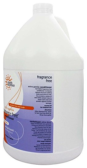 EARTH SCIENCE Fragrance-Free Conditioner (New Formula) 1 GAL