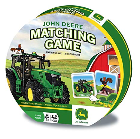 MasterPieces John Deere Matching Game Cards