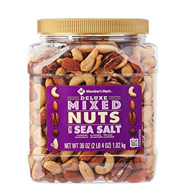 Member's Mark Deluxe Roasted Mixed Nuts with Sea Salt (36 oz.)