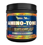 Ronnie Coleman Signature Series Amino-Tone Stim-Free Fat Loss Support Complex and Anabolic Amino-Acid Cherry Limeade 390 Gram