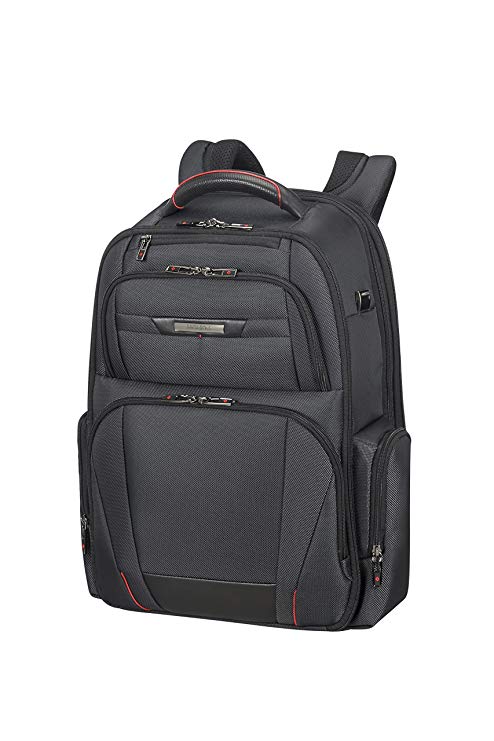 SAMSONITE PRO-DLX 5 - Backpack Expandable for 17.3" Laptop 29/34L, 1.7 KG Casual Daypack, 48 cm, 29 liters, Black