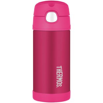 Thermos 12 Ounce Funtainer Bottle Pink