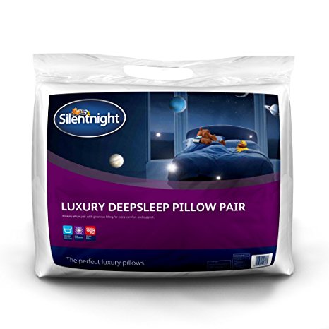 Silentnight Deep Sleep Pillow, Pack of 2