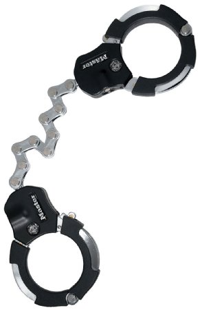 Master Lock 8290DPS 22-inch 9-Link Street Cuffs Lock