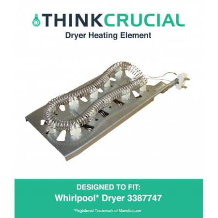 Dryer Heating Element Whirlpool & Kenmore 3387747, 8527865 & AP2947033