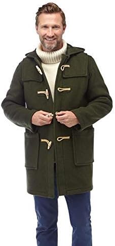 Original Montgomery Mens Wooden Toggles Duffle Coat