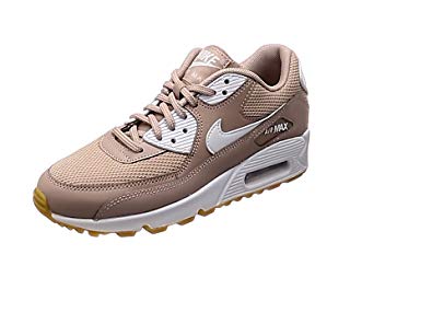 NIKE Women's WMNS Air Max 90 Prem Fitness Shoes