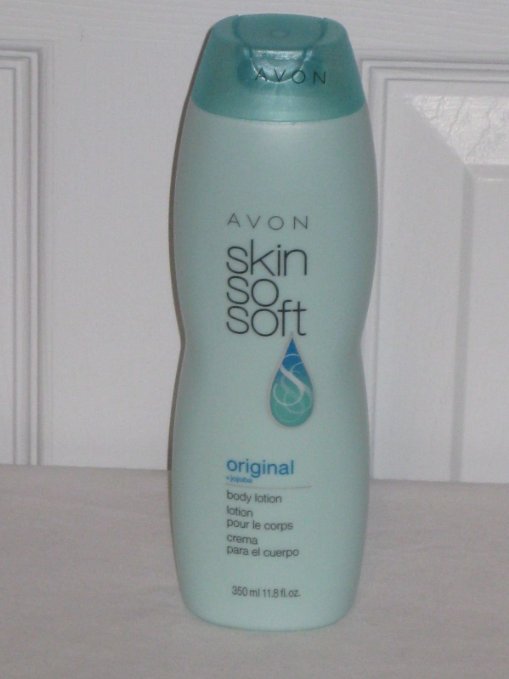 Avon Skin So Soft Original Body Lotion with Jojoba - 11.8 oz