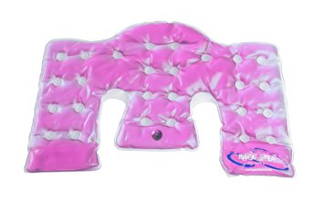 PCH Reusable Neck and Shoulder Hot/Cold Pad, Pink