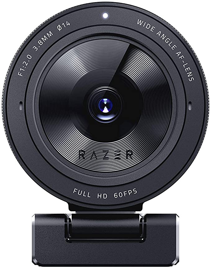 Razer Kiyo Pro USB Camera with High-Performance Adaptive Light Sensor