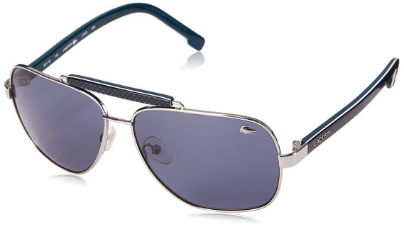 Lacoste Mens L161S Rectangular Sunglasses