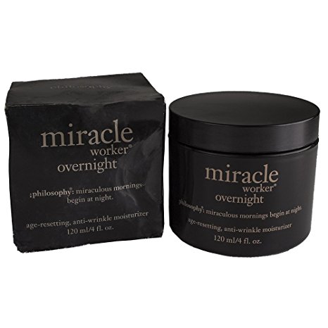 Philosophy Miracle Worker Overnight Moisturizer Huge 4 Oz Size