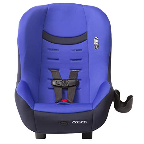 Cosco 22182CDEO Scenera Next Convertible Car Seat, Blue, River Run