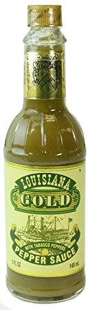 Louisiana Gold Green Sauce with Tabasco Peppers - 5 oz