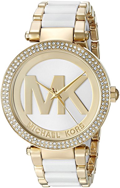 Michael Kors Women's Parker Gold-Tone Watch MK6313