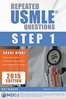 Repeated USMLE Questions: USMLE Prep (Step 1)