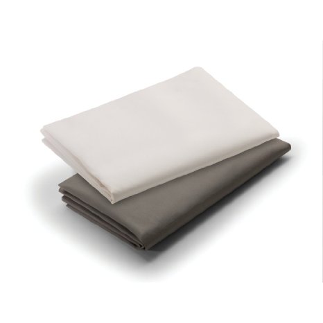 Graco Pack n Play Playard Sheet BrownCream 2 Count