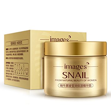 Snail Essence Snail Cream For Dry Skin, Oily Skin, Normal Skin,Combination Skin - Repair, Moisture, Anti-Winkle Anti-aging Cell Renew Snail Cream