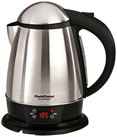 Chef's Choice 688 SmartKettle Cordless 1-3/4-Quart Electric Kettle