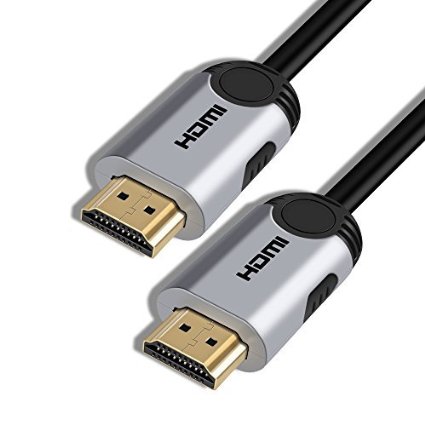 TNP High Speed HDMI Cable 15 FT - Supports 4K 1080P Ethernet 3D and Audio Return ARC HDMI A Male to A Male Newest Standard