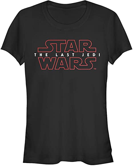 Star Wars Women's Last Jedi Basic Logo Top