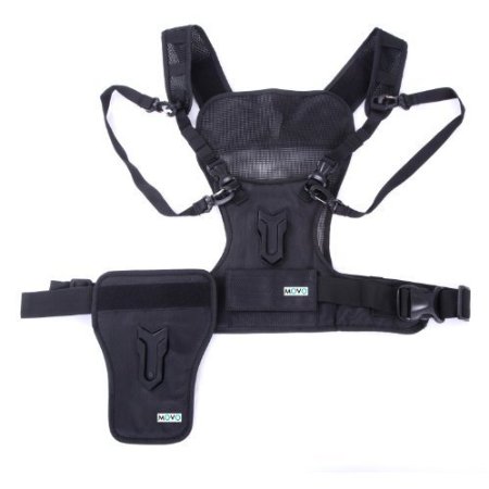 Movo Photo MB1000 Multi Camera Carrying Vest with Side Holster