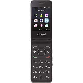 Total Wireless Alcatel MyFlip 4G Prepaid Flip Phone