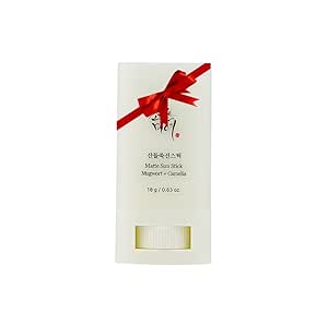 Matte sun stick : Mugwort Camelia(18g, 0.63oz) (SPF50  PA    ) | Korean Skincare | Facial Moisturizer with SPF | No White Cast | Strong UV Protection | Non Greasy