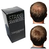 Hair Fibers Conceal Hair Loss with Thinning Hair and Bald Spots on Men and Women with Black Hair