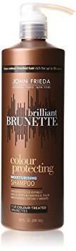 John Frieda Brilliant Brunette Colour Protecting Shampoo, 20 Fluid Ounce