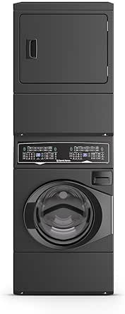 Speed Queen SF7007WE Stacked Washer/Dryer Laundry Center