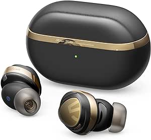 SoundPEATS Opera05 True Wireless Earbuds, Bluetooth 5.3 Noise Cancelling Earphones th Hi-Res Audio & LDAC Codec, in-Ear Headphones Built-in Mic for Clear Calls, 33Hrs Playtime, Type-C Fast Charge