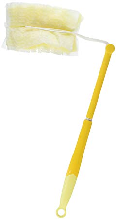 Procter & Gamble Cleaning Duster, White Fiber, 3 ft Extended Handle