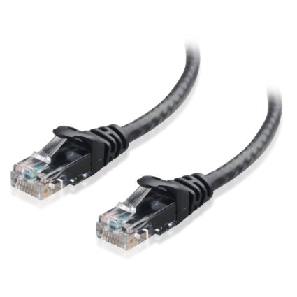 Cable Matters Cat6 Snagless Ethernet Patch Cable in Black 35 Feet