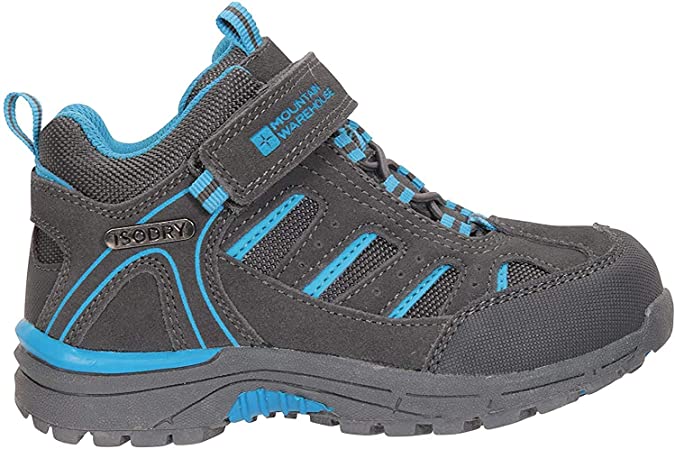 Mountain Warehouse Drift Junior Kids Hiking Boots - Waterproof Shoes