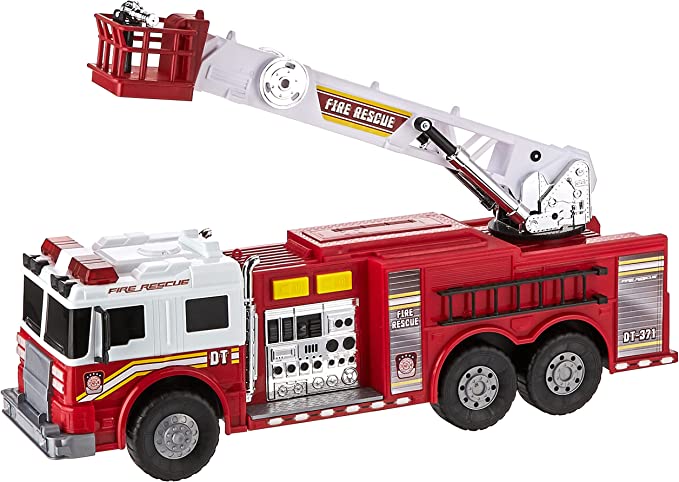 DICKIE TOYS - 24 Inch Jumbo Fire Truck (203719008)