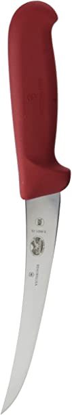 Victorinox Boning Curved Semi-Stiff Blade Fibrox Pro Handle