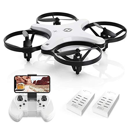Drone for Kids, WiFi FPV Drone with Camera 720p HD, RC Quadcopter Drones for Beginners, Foldable Drone with APP Control, Altitude Hold, One Key Take Off/Land, Modular Batteries, Holy Stone HS220