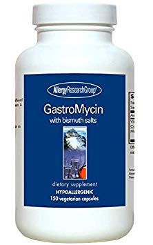 GastroMycin 150 caps with bismuth salts
