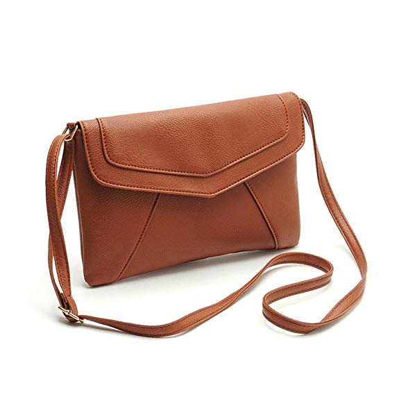 Inverlee Womens Envelope Satchel Cross Body Shoulder Bags Vintage Handbags coin purse