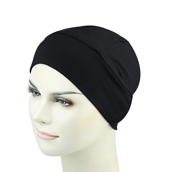 Bamboo Sleep Cap For Hair Loss Home Head Cover For Chemo Women