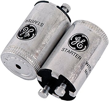 GE Fluorescent Starter, FS-4, 2-Pack 54390