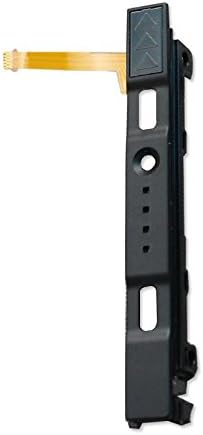 Replacement Right Left L R Slider Rail with Flex Cable Fix Part for Switch NS NX Joy-Con Console (Right)