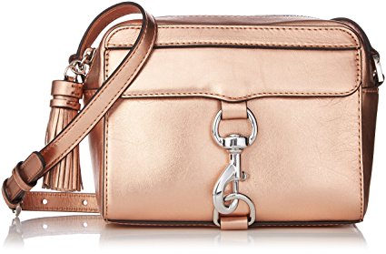 Rebecca Minkoff Metallic Mab Camera Bag